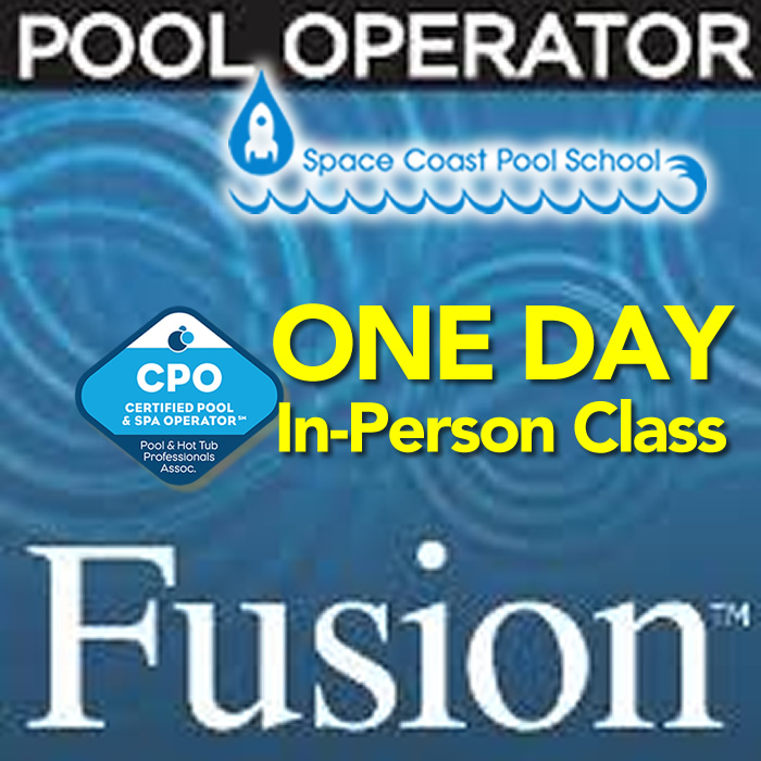 fusion pool in person one day cpo classes space coast