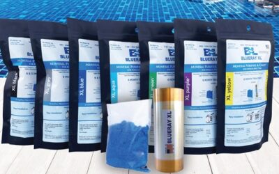 Blueray XL, the new adjuvant for pools.