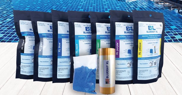 Blueray XL, the new adjuvant for pools.